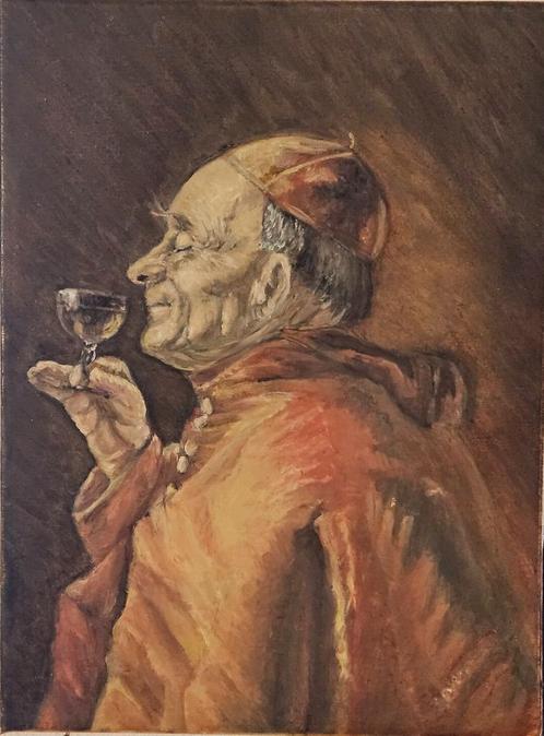 Drawings & paintings, Antiek en Kunst, Kunst | Schilderijen | Klassiek, Ophalen