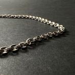 Chrome Hearts Paper Chain - Necklace in Silver 24 Inches, Sieraden, Tassen en Uiterlijk, Ophalen of Verzenden