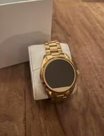 Michael Kors smartwatch goud, Sieraden, Tassen en Uiterlijk, Ophalen of Verzenden, Conditie