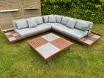 Tuinmeubels buitenbank sfeer tafel bank hoekbank, Ophalen of Verzenden, Nieuw
