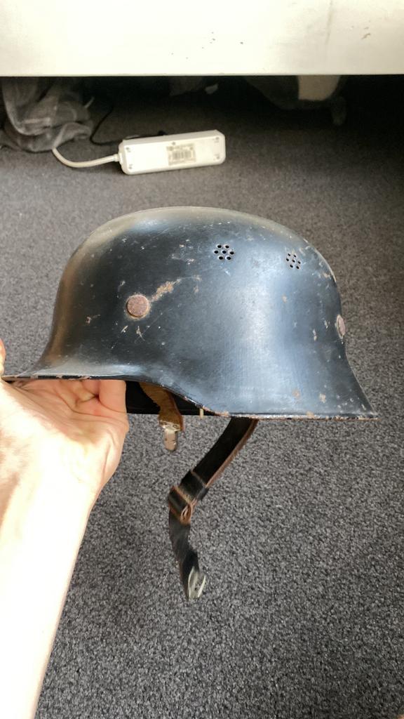 Duitse helm, Verzamelen, Militaria | Algemeen, Ophalen of Verzenden