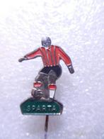 speldje voetballer SPARTA, Verzamelen, Speldjes, Pins en Buttons, Ophalen of Verzenden, Zo goed als nieuw, Overige onderwerpen