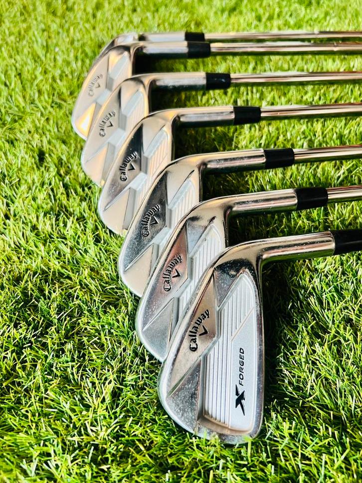 Callaway X-Forged 18 Golfset | Ijzerset | Set ijzers, Sport en Fitness, Golf, Zo goed als nieuw, Set, Callaway, Ophalen of Verzenden