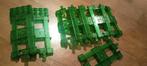 Duplo treinspoor groen transparant, Ophalen of Verzenden, Zo goed als nieuw, Duplo