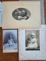 3 Foto's begin 1900, kind, Verzamelen, Foto's en Prenten, Ophalen, Voor 1940, Gebruikt