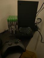 Xbox Series X + 2 Controllers + 6 Games, Spelcomputers en Games, Ophalen of Verzenden, Zo goed als nieuw, Xbox Series X