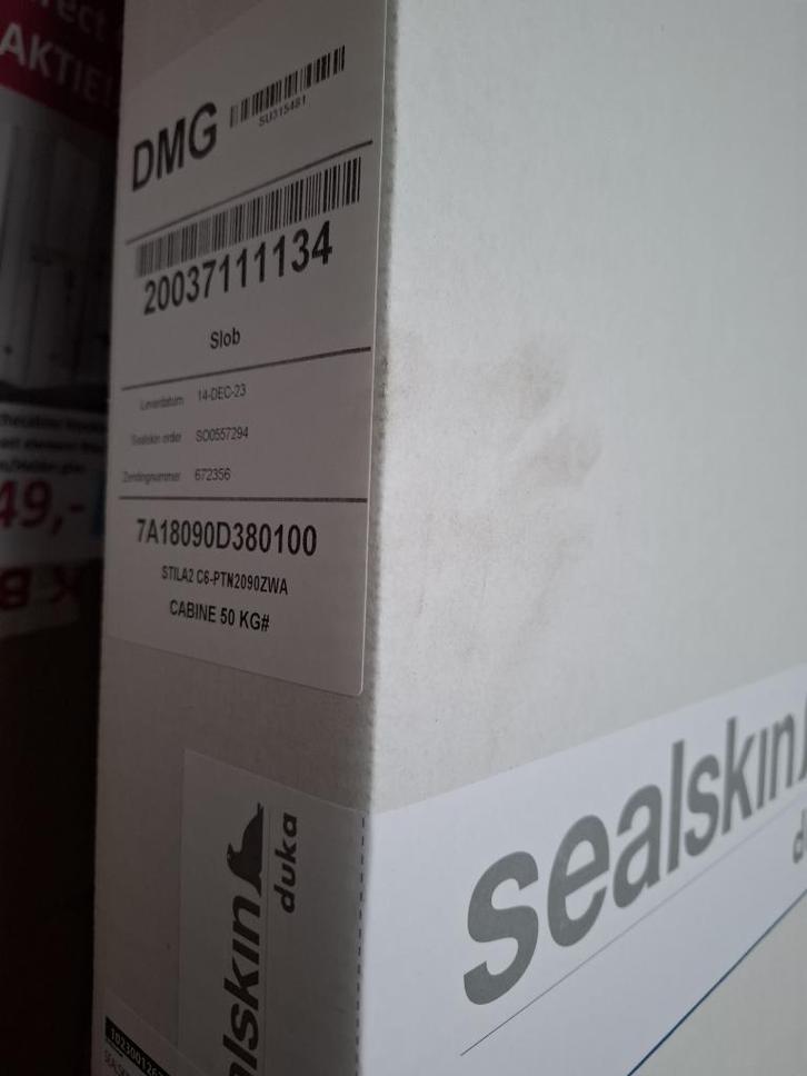 sealskin stila 2000, Huis en Inrichting, Badkamer | Badkamermeubels, Nieuw, Ophalen