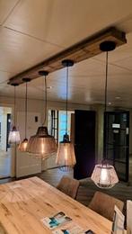 Hanglamp (Showmodel), Ophalen, Nieuw, Hout, 75 cm of meer