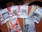 Dmc patronen met borduurgaren/borduurzijde, Hobby en Vrije tijd, Borduren en Borduurmachines, Ophalen of Verzenden, Nieuw, Handborduren