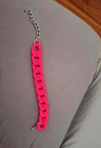 Nieuwe roze armband, Verzenden, Nieuw, Roze