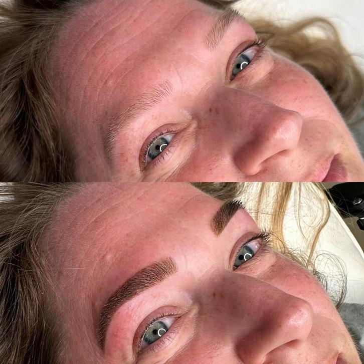 Henna brows actie tot eind september  (€18), Sieraden, Tassen en Uiterlijk, Uiterlijk | Gezichtsverzorging, Zo goed als nieuw
