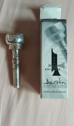 Mondstukken trompet (Bach) en bugel (ACB Trent Austin), Ophalen of Verzenden, Gebruikt, Trompet