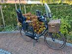 Gazelle Bloom 7 Moederfiets met accessoires, Fietsen en Brommers, Fietsen | Dames | Damesfietsen, Ophalen of Verzenden, Gebruikt