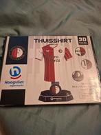 Feyenoord Thuisshirt 3D Puzzel - Nieuw!, Hobby en Vrije tijd, Denksport en Puzzels, Ophalen of Verzenden, Minder dan 500 stukjes