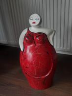 Groot beeld dikke dame, Ophalen of Verzenden