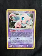Mew Legend Maker Reverse Holo 10/92, Hobby en Vrije tijd, Verzamelkaartspellen | Pokémon, Ophalen, Gebruikt, Losse kaart, Foil