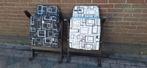Bioscoopstoelen, Huis en Inrichting, Fauteuils, Ophalen, Gebruikt, 75 tot 100 cm