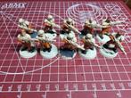 2x 10 Cadian Shock Troops (5), Hobby en Vrije tijd, Wargaming, Ophalen of Verzenden, Zo goed als nieuw, Warhammer, Figuurtje(s)