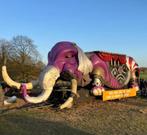 Carnavalswagen thema olifant, Diversen, Ophalen of Verzenden, Zo goed als nieuw