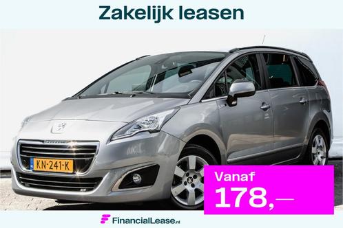 Peugeot 5008 1.2 PureTech Style 5p. Full map navigatie/ Crui, Auto's, Peugeot, Bedrijf, Lease, Financial lease, ABS, Achteruitrijcamera