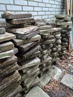 Gratis af te halen tuintegels., Tuin en Terras, Tegels en Klinkers, Ophalen, Gebruikt, 10 m² of meer, Beton