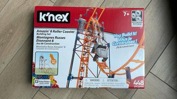 K’nex Roller Coaster beschikbaar voor biedingen