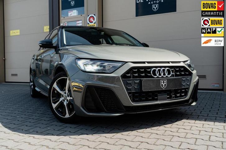 Audi A1 SPORTBACK 30 TFSI S Line, Auto's, Audi, Bedrijf, Te koop, A1, ABS, Achteruitrijcamera, Airbags, Airconditioning, Centrale vergrendeling