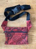 Heuptas heuptasje fanny pack fannypack bumbag bag (2 vakjes), Sieraden, Tassen en Uiterlijk, Tassen | Damestassen, Gebruikt, Ophalen of Verzenden