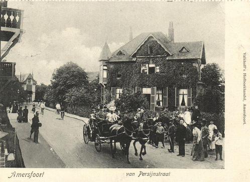 Amersfoort - van Persijnstraat - B-keus - 1914 gelopen, Verzamelen, Ansichtkaarten | Nederland, Gelopen, Utrecht, Voor 1920, Ophalen of Verzenden