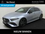 Mercedes-Benz A-klasse 180 AMG Line / Panoramadak/ Night/ Sf, 65 €/maand, 136 pk, Gebruikt, 4 cilinders