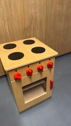 Van Dijk houten fornuis / keukentje, Ophalen of Verzenden, Zo goed als nieuw