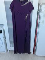 Prachtige avondjurk/bruidsjurk - zo goed als nieuw!, Maat 38/40 (M), Paars, Ophalen of Verzenden, Zo goed als nieuw