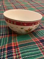 Villeroy en boch kerstkom, Ophalen of Verzenden