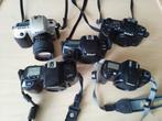 5 x Nikon, Audio, Tv en Foto, Fotocamera's Analoog, Ophalen of Verzenden, Zo goed als nieuw, Spiegelreflex, Nikon