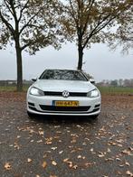 Volkswagen Golf 1.2 TSI 2014 Wit, Auto's, Voorwielaandrijving, Euro 5, Stof, Zwart