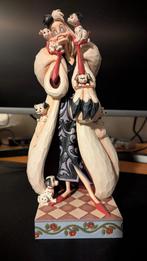 Disney Showcase Cruella Fur lined diva #4023534, Ophalen of Verzenden, Overige figuren, Zo goed als nieuw, Beeldje of Figuurtje