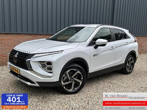 Mitsubishi Eclipse Cross 2.4 PHEV Intense+, Auto's, Mitsubishi, Bedrijf, Te koop, Eclipse Cross, 4x4, ABS, Achteruitrijcamera