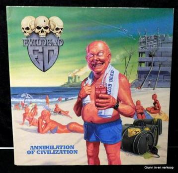 Evildead - Annihilation of Civilization (1989) beschikbaar voor biedingen