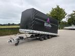 Hapert Kantelbare machinetransporter 505x200x210 cm Parabool, Auto diversen, Aanhangers en Bagagewagens, Gebruikt