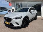 Mazda CX-3 2.0 SkyActiv-G 120 GT-M AppleCarplay/AnroidAuto,, Auto's, 1998 cc, 4 cilinders, Leder en Stof, Wit