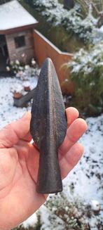 Bronstijd speerpunt, bodemvondst, Ophalen of Verzenden, Brons