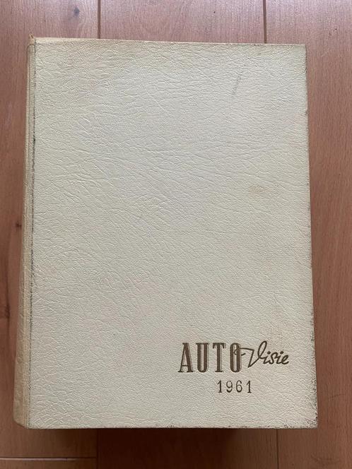 Autovisie - Jaargang 1961, Boeken, Auto's | Boeken, Gelezen, Citroën, Verzenden