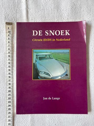 Boek - De Snoek / Citroën ID/DS van Jan de Lange beschikbaar voor biedingen