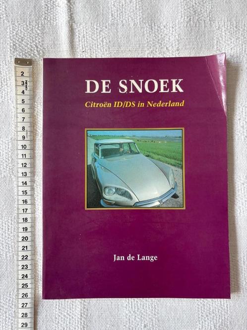 Boek - De Snoek / Citroën ID/DS van Jan de Lange, Boeken, Auto's | Boeken, Zo goed als nieuw, Citroën, Ophalen of Verzenden
