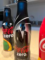 Coca-Cola Zero Skyfall Limited Edition flessen, Verzamelen, Ophalen of Verzenden, Gebruikt, Verpakking