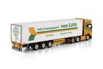 WSI VOLVO FH 5 GLOB. 6X2  MET REEFER TRAILER 3 AXLE  V. LITH, Ophalen of Verzenden, Nieuw, Bus of Vrachtwagen, Wsi