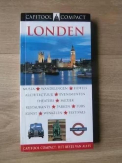 Capitool Compact Londen, Boeken, Reisgidsen, Zo goed als nieuw, Capitool, Budget, Verzenden