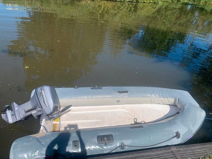Rib rubberboot 310, Watersport en Boten, Bootonderdelen, Gebruikt, Overige typen, Motorboot, Ophalen