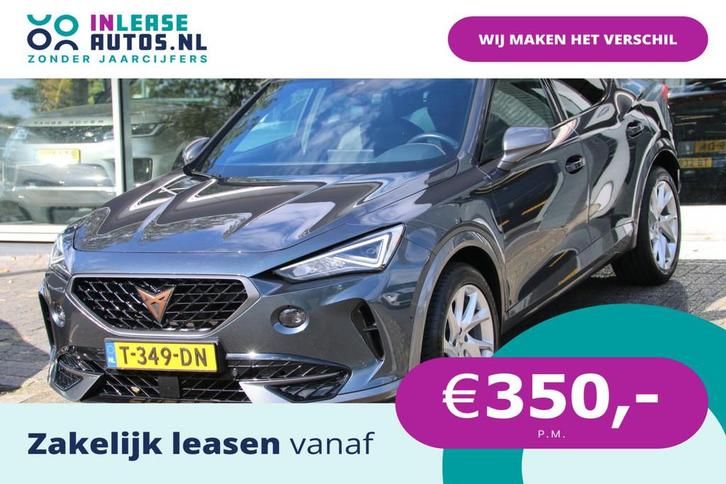 Cupra Formentor 1.5 TSI Business Edition, Auto's, Cupra, Bedrijf, Lease, Financial lease, Formentor, ABS, Achteruitrijcamera, Adaptive Cruise Control