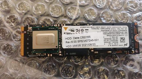 Micron 2200S - 256GB NVMe SSD, Computers en Software, Harde schijven, Zo goed als nieuw, Laptop, Intern, SSD, Overige aansluitingen